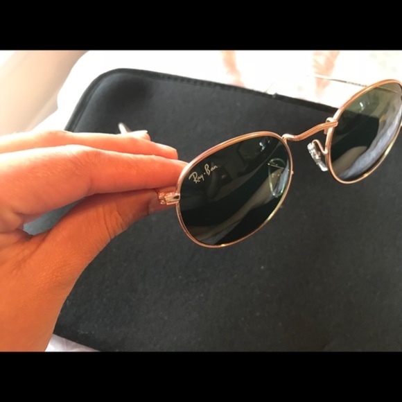 Ray Ban Round Classic Sunglasses RB 3447 50 mm - Picture 2 of 5